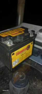Bateria de Moto Thunder RTX6L-B5 amp