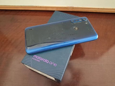 Moto One Fusion