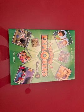 Livro Young Explorers Class book 1 Oxford