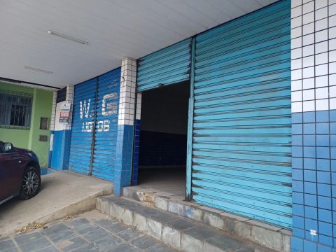 Bernardo Vieira-Ponto Comercial-Térreo/1º  andar. R$ 4 Mil Reais Mensal