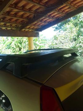 Bagageiro do fiesta traill 