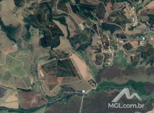 CABO VERDE/MG  Terreno rural com  hectares