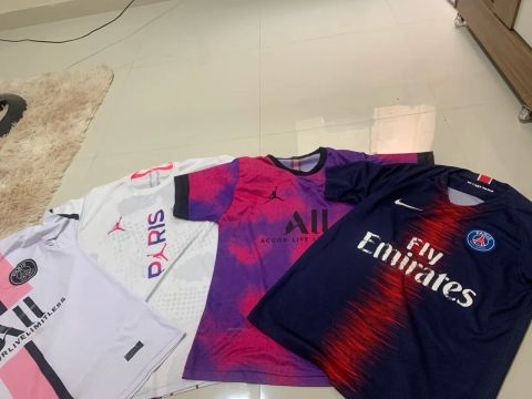 Camisas de Futebol PSG- TAMANHO G