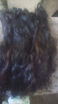 Cabelo humano virgem -  Mega Hair
