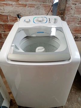 Máquina de Lavar Roupa Electrolux 12 kg- Semi-nova