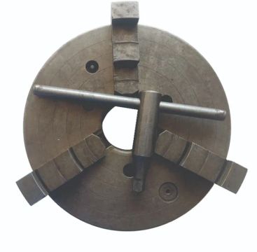Placa 3 castanha 300 mm com flanges