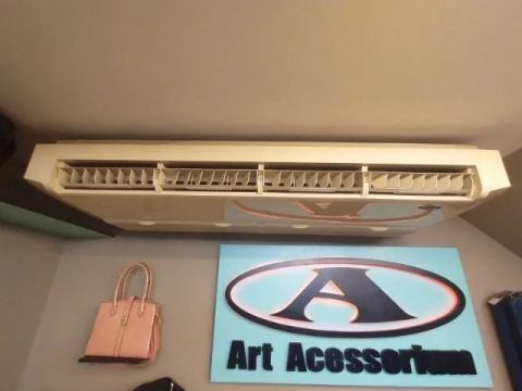 Ar Condicionado 36.000 Btus 12x sem juros no cartão