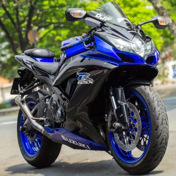 Suzuki Gsx-R750 Esportiva