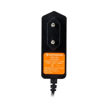 Fonte Chaveada Hayonik Ftci 12 VDC 1A (C+) Centro Positivo - FT0101