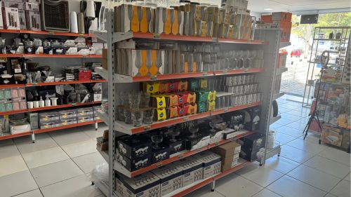 Loja de artigos para casa em ótimo ponto comercial