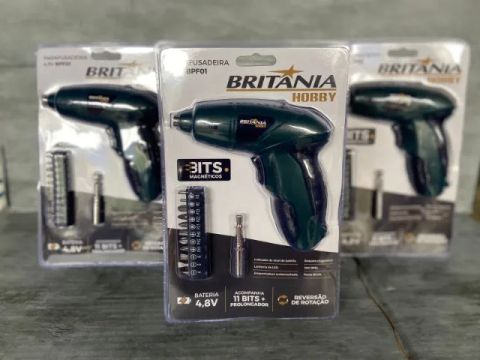 Parafusadeira Britânia BPF01 4,8V 