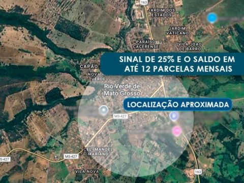 Imóvel Industrial com 900 m² de área construída e 4.977 m² de área total - Rio Verde de Ma