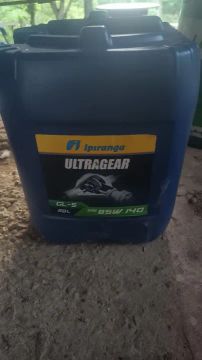Óleo para Câmbio Ipiranga Ultragear 85W 140 GL-5 20L