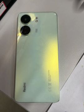 Xiaomi Redmi Note 13- Verde - Novo
