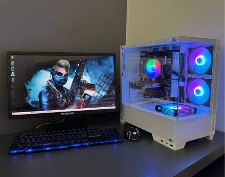 PC GAMER COMPLETO - GTA V/RP CS GO FORTNITE ROBLOX - EM ATÉ 18x 