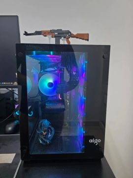 PC Gamer - B550 Gaming Plus, Ryzen 5 5600, 32GB, 3060, 1TB SSD nvme. 