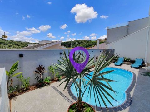 Casa com 3 dormitórios à venda, 188 m² por R$ 1.450.000,00 - Colinas de Santa Bárbara - Po