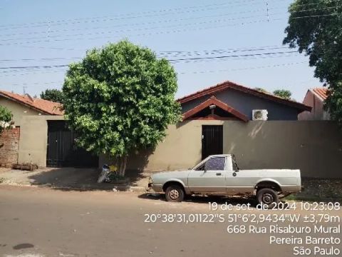 Oportunidade Única em PEREIRA BARRETO - SP | Tipo: Casa | Negociação: Venda Online | Situa