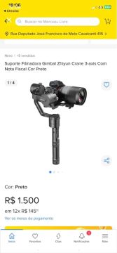 Gimbal Zhiyun Crane 3