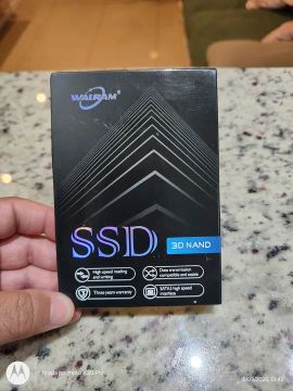 SSD 3D NAND WALRAM - 512GB