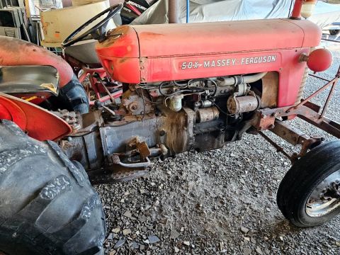 Trator Massey Ferguson 50X