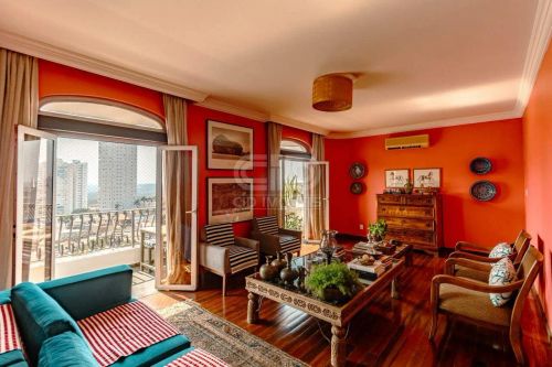 Apartamento com 4 suítes no Cond. Bosque das Garças - Quilombo