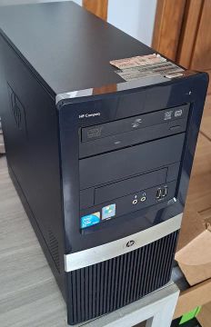 PC HP Compaq Intel Core 2 Duo E7500 4GB RAM 64GB SSD HD 250GB Win 7 + Sistema Multijogos
