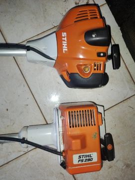 2 rocadeira stihl original uma 290 e uma 291