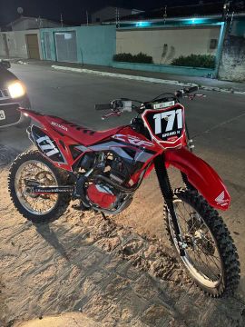 Honda CRF 250F 2021 - Impecável