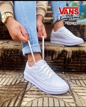 Tênis Vans Califórnia (( 34 ao 39 )) -- 6 Cores Disponíveis 