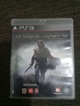 Sombras de Mordor Ps3