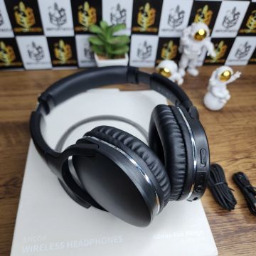 HEADPHONE BASEUS D02 PRO + DE 50 HORAS DE MÚSICA