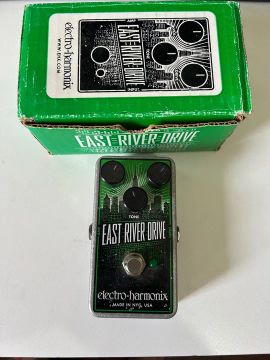 Pedal East River Drive Electro Harmonix