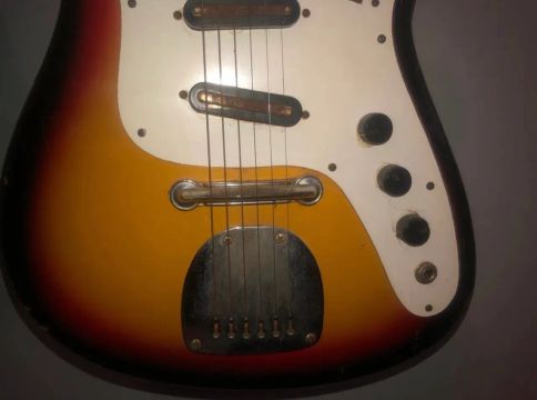 Guitarra Elétrica tonante rei 