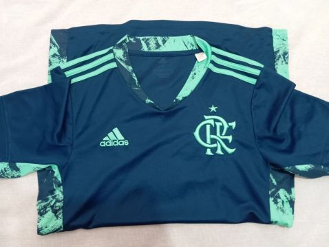 Camisa de Futebol Flamengo Adidas 