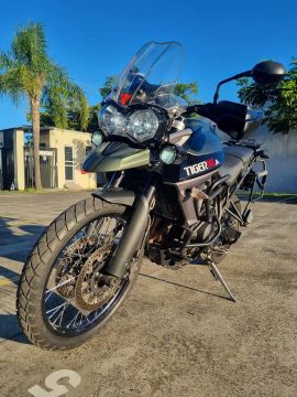 TRIUMPH TIGER 800 XCA