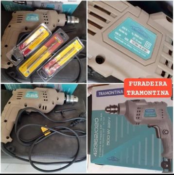Furadeira de Impacto Tramontina 500W 220V