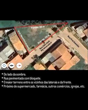 TERRENO À VENDA NO PQ ALVORADA II