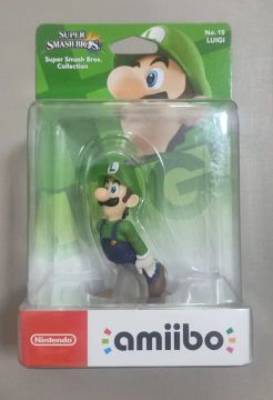 Amiibo Luigi