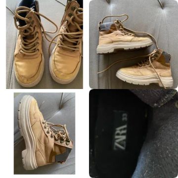 Bota inverno menino Zara