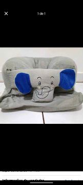 Almofada Elefante Bebê