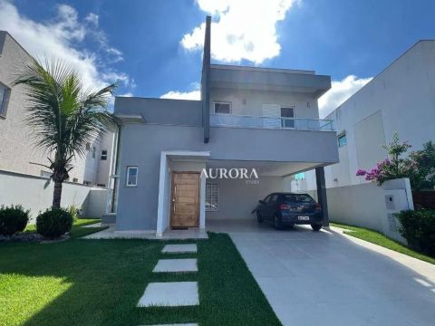 Casa com 3 suítes, 391,32m² de terreno, 196 m² de construção- venda R$2.650.000 ou aluguel