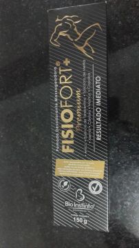 Pomada Desodorante Massageadora Fisiofort Premium 150g