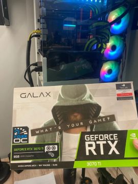 Placa de Vídeo Galax GeForce RTX 3070 Ti 8GB
