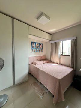 Condomínio Jardim de Toscana -  Excelente Apartamento Bo ALTO DO CALHAU/ 77m2  NASCENTE