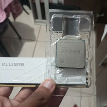 Processador AMD Ryzen 3 Pro 4350g e memória RAM 8gb 