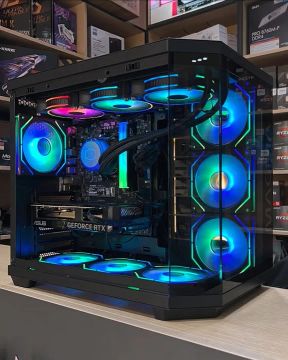 PC Gamer do verão infinitamente lindo com montagem imediata