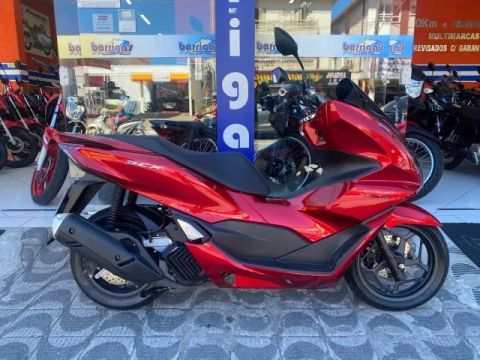 Honda Pcx 160 Abs 2025 Vermelha Único Dono