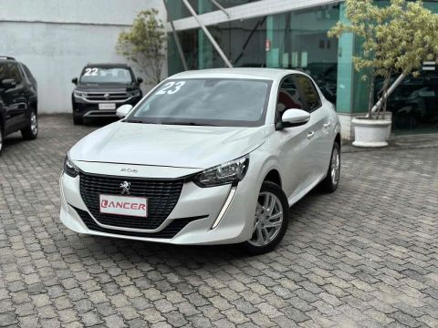 Peugeot 208 2023 1.6 16v flex active 5p aut
