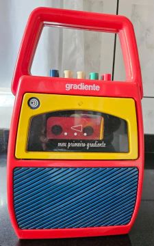 Aparelho de Gravação - Meu Primeiro Gradiente